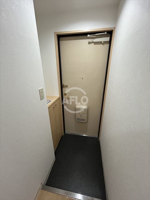 玄関　パラード天王寺　玄関