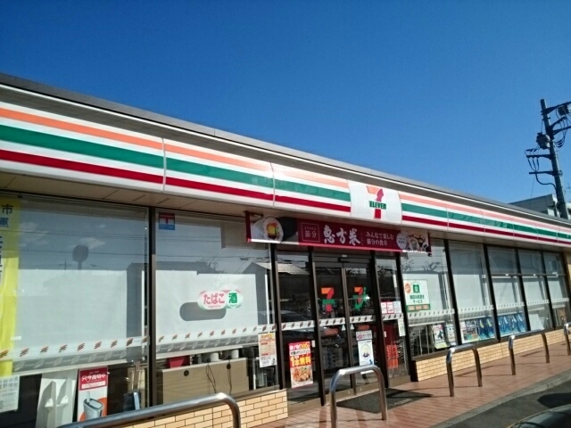 コンビニ　セブン－イレブン　小山神鳥谷４丁目店（コンビニ）まで453m