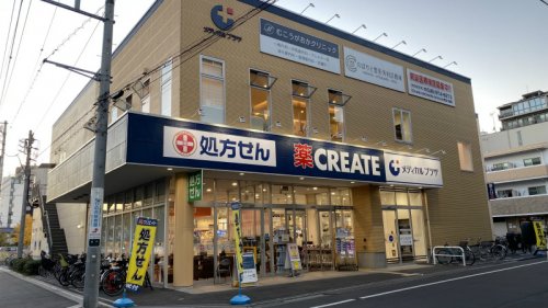 ドラックストア　クリエイトＳ・Ｄ川崎向ヶ丘遊園店（ドラッグストア）まで317m