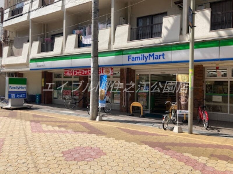 コンビニ　ファミリーマート住吉苅田五丁目店（コンビニ）まで125m