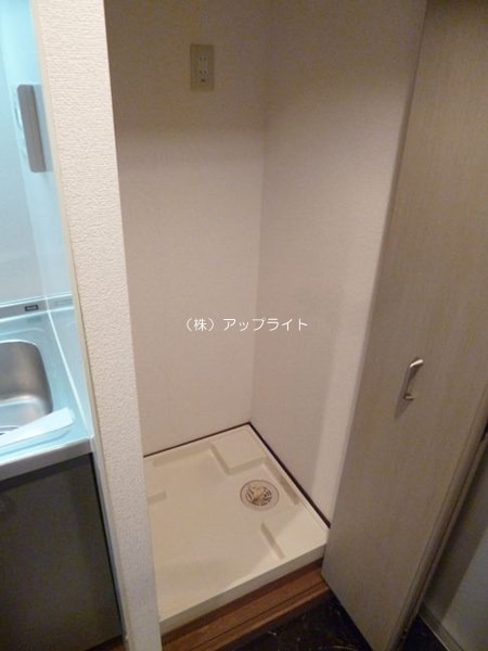 その他設備　室内洗濯機置場