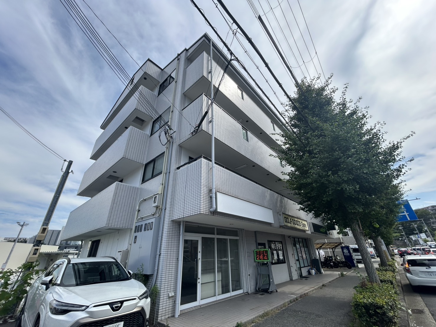 建物外観