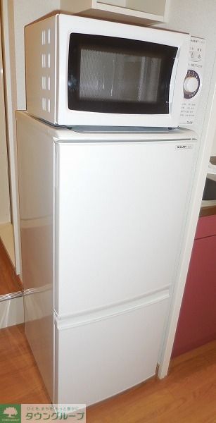その他　メーカーは異なる場合がありますが、備え付きの家電です