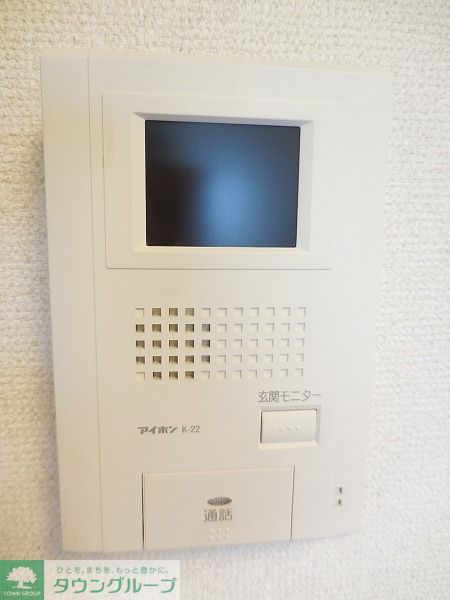 その他　モニター付きインターフォン