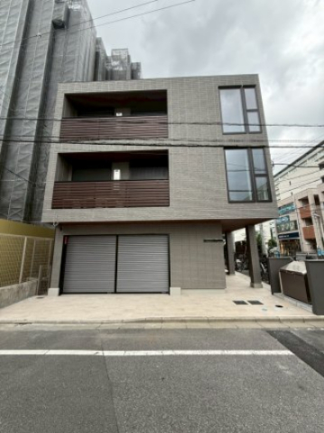 建物外観　旭化成ヘーベルメゾン