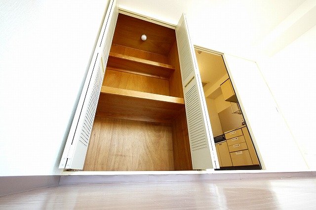 収納　衣類やお布団もしっかり収納できますよ