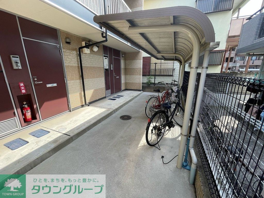 その他設備　駐輪場