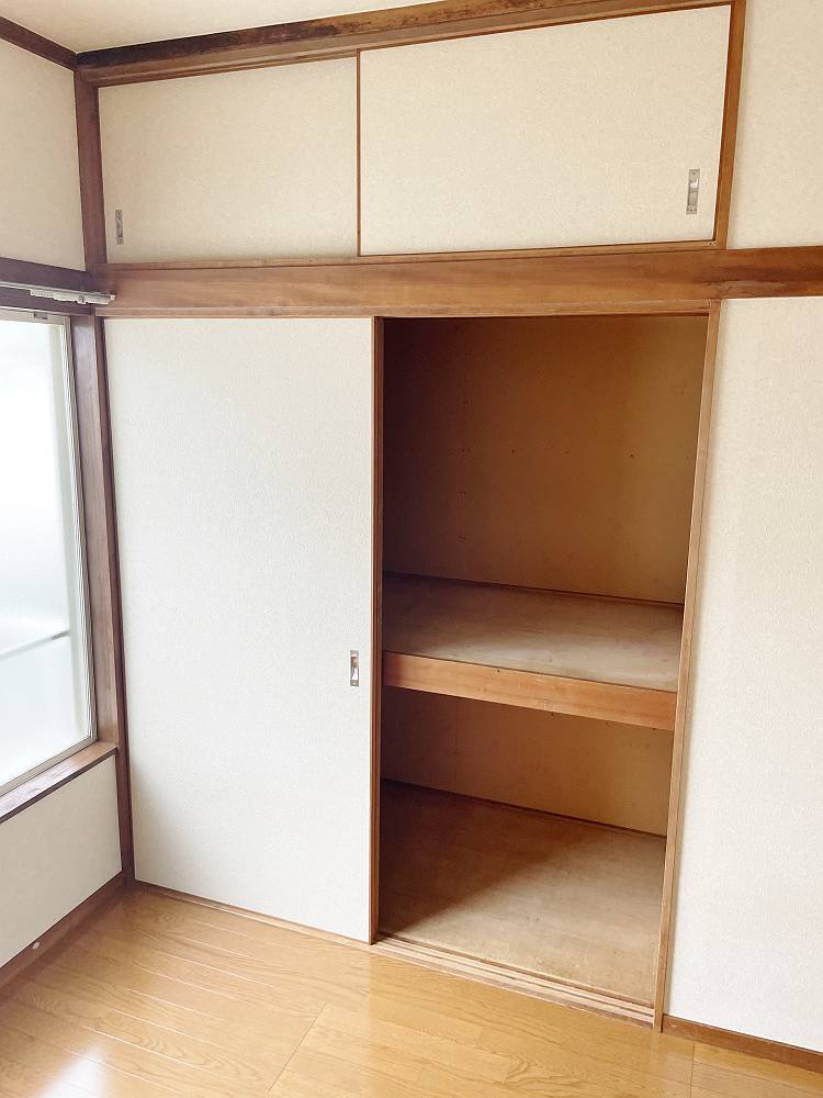 収納　収納１間あり。