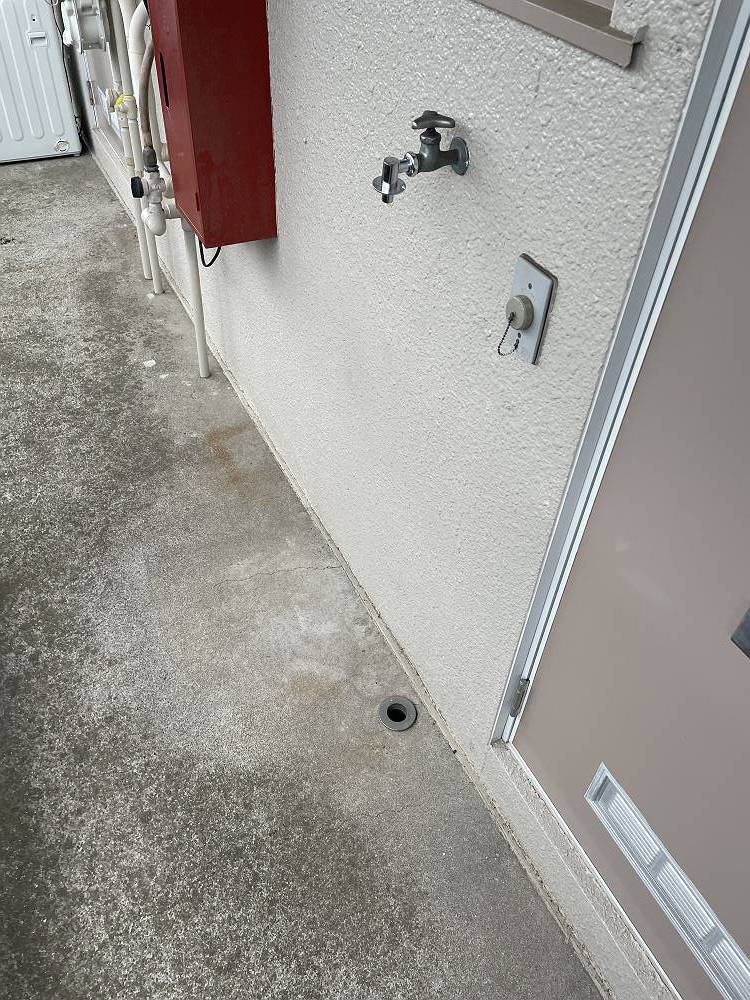 その他設備　洗濯機置場です。