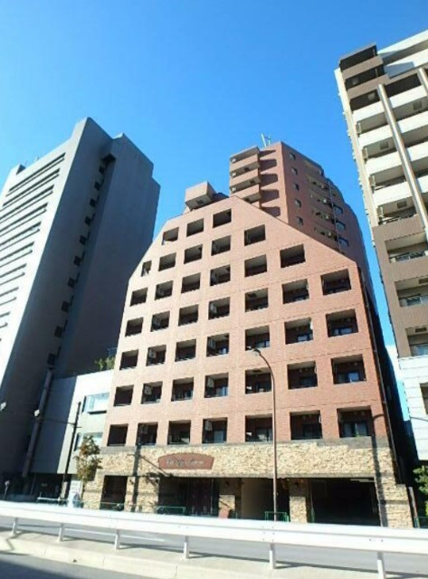 建物外観　グランド・ガーラ南麻布