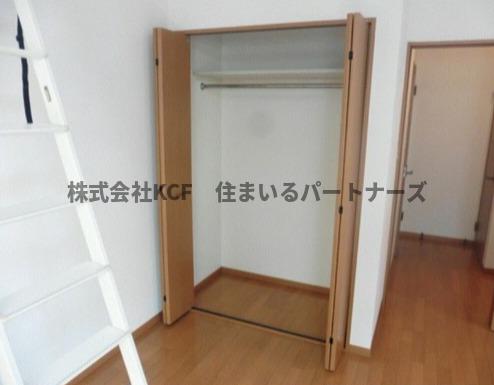 収納　大きなものも収納できそうです