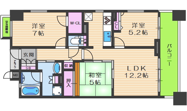 間取り図
