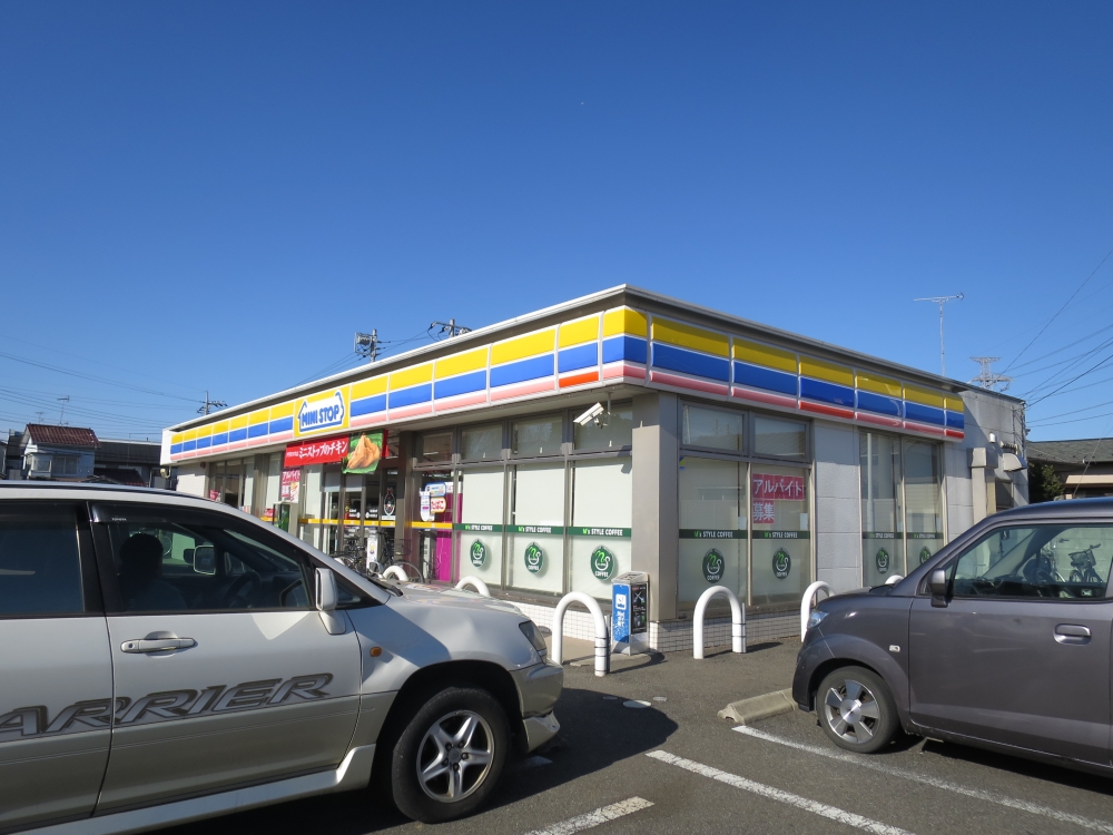 コンビニ　ミニストップ四街道栗山店（コンビニ）まで160m