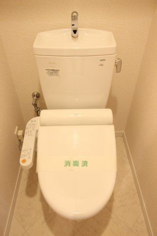 トイレ　（別タイプ参考写真）NTP大塚　豊島区東池袋5