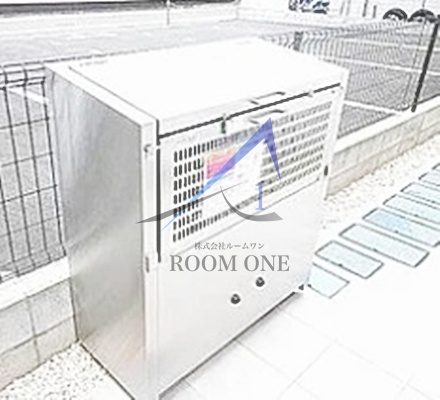 その他共有部分　敷地内ゴミ置き場です。