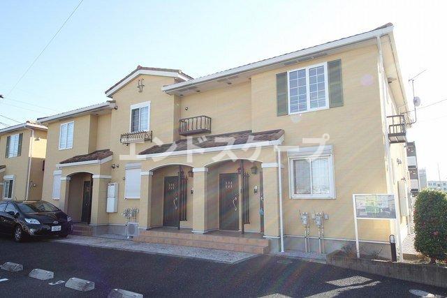 建物外観　高崎、前橋のお部屋探しはエンドスケープまで！お客様の理想お聞