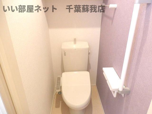 トイレ　トイレもきれいです