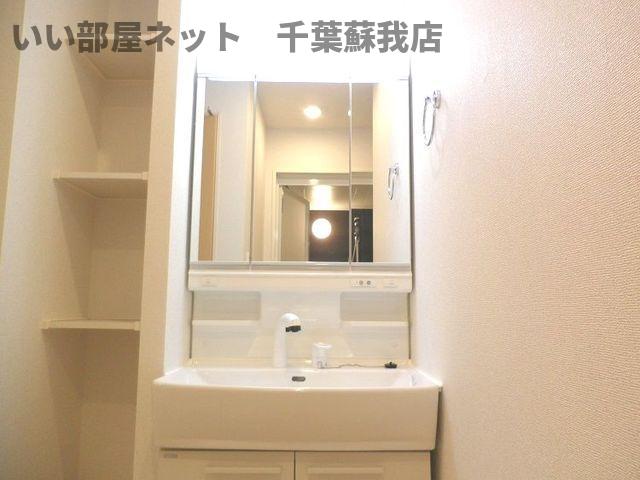 洗面設備　洗面所です