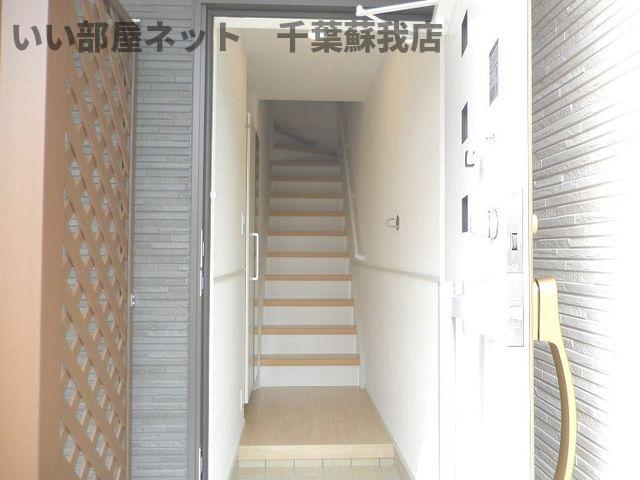 玄関　きれいな玄関です