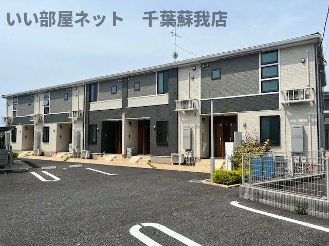 建物外観　ひと味違う？不動産屋のイメージを変えたい！『いい部屋ネット千