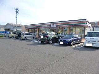 コンビニ　セブン-イレブン 新潟上所店（コンビニ）まで150m