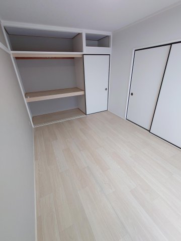 収納　使い勝手のよいオープン収納です。