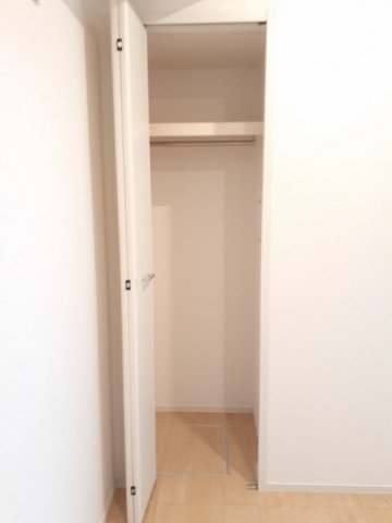収納　収納スペースです