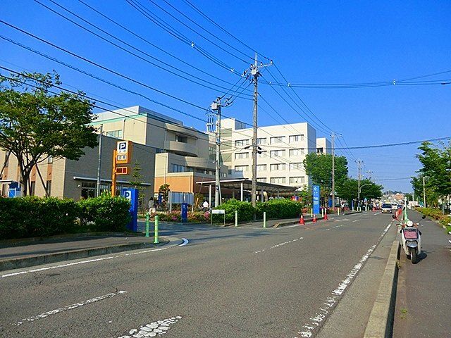 病院　海老名総合病院（病院）まで2300m