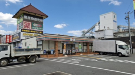 コンビニ　セブンイレブン 橿原醍醐町店（コンビニ）まで239m