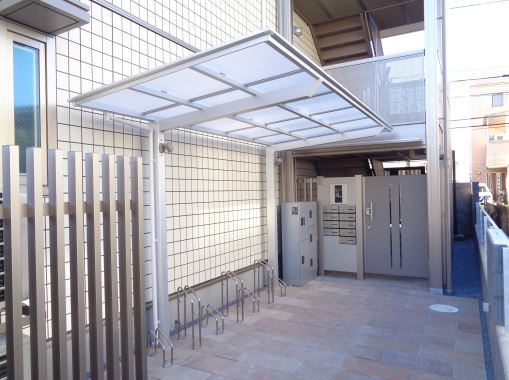 その他共有部分　屋根付駐輪スペース