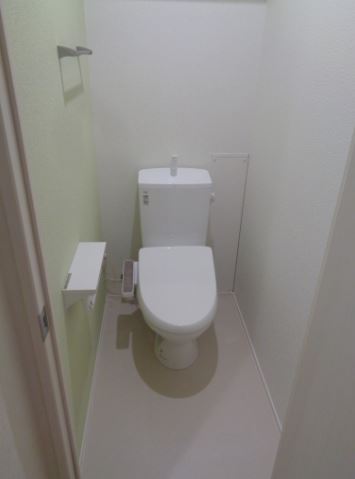 トイレ　温水洗浄便座　WC