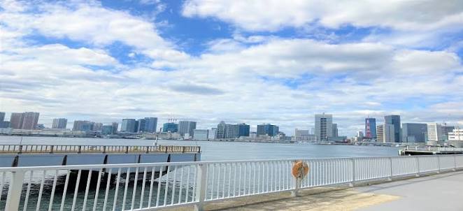 公園　晴海ふ頭公園（公園）まで651m