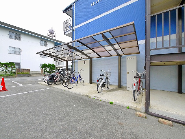 その他共有部分　自転車置き場