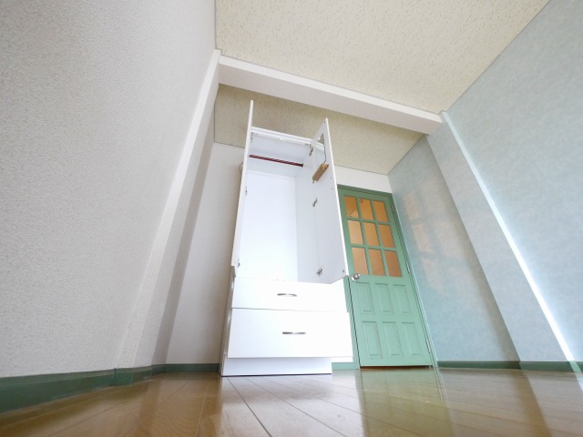 収納　専用の収納スペースです
