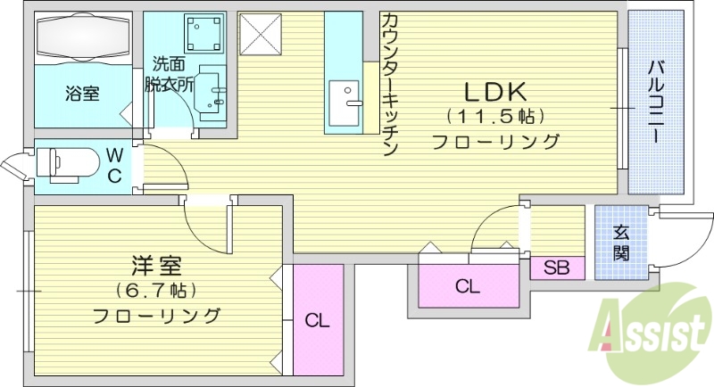 間取り図