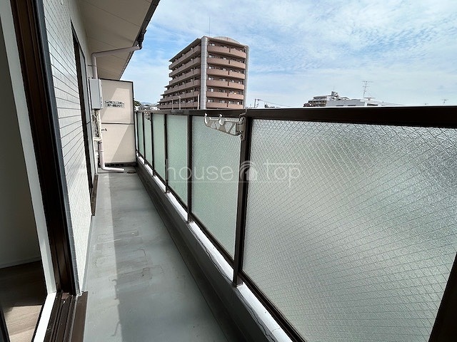 バルコニー　◆実際のお部屋の写真です♪