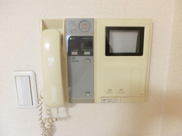セキュリティ　安心のＴＶモニターホン