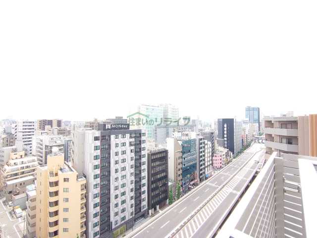 眺望　メトロステージ上野