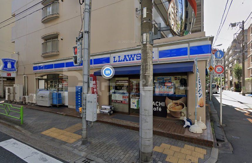 コンビニ　ローソン月島4丁目店（コンビニ）まで170m
