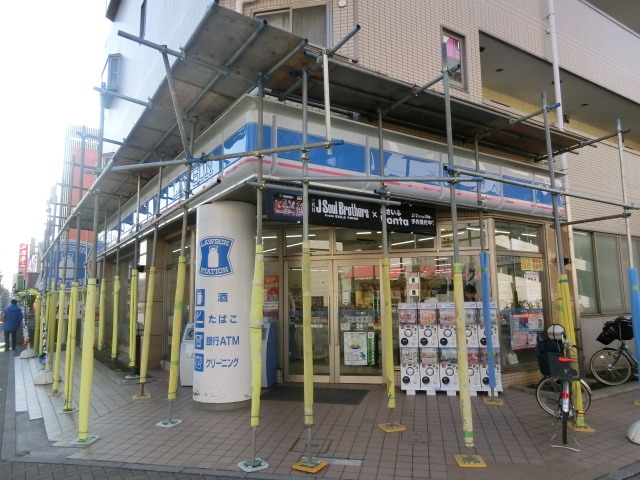 コンビニ　ローソン妙典南口店（コンビニ）まで482m