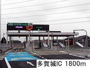 その他　三陸自動車道多賀城IC（その他）まで1800m