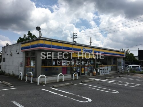 コンビニ　ミニストップ 岡崎洞町店（コンビニ）まで1395m