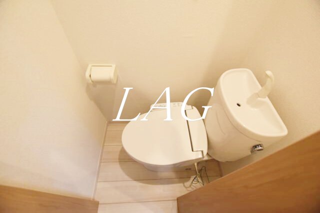 トイレ　トイレです。