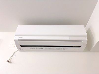 その他設備　夏も快適なエアコン付きです♪