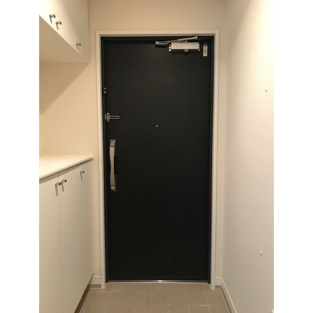 玄関　別タイプ部屋　参考写真です