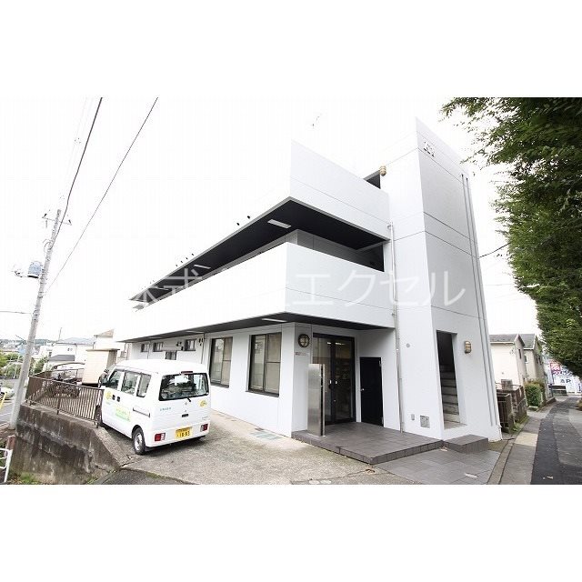 建物外観　駅徒歩圏内です。