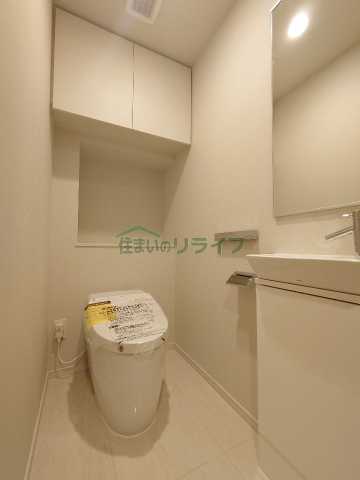 トイレ　パークホームズ文京小石川ヒルテラス