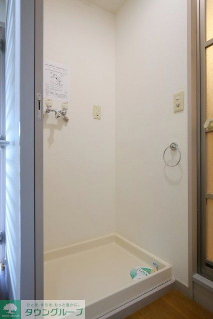 その他設備　室内洗濯機置場