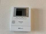 セキュリティ　録画付きインターホン