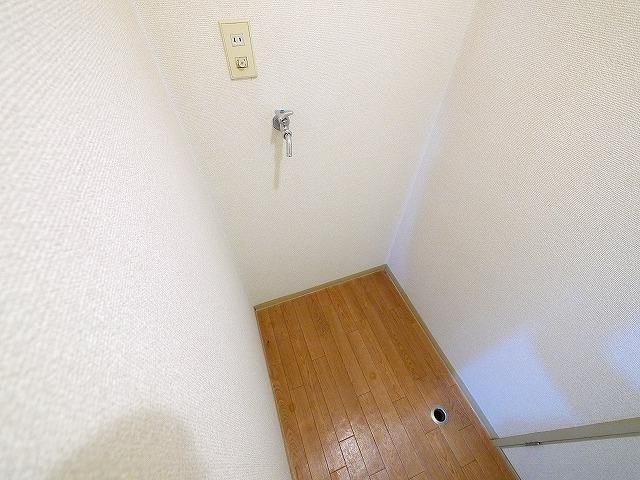 その他設備　洗濯機置き場です